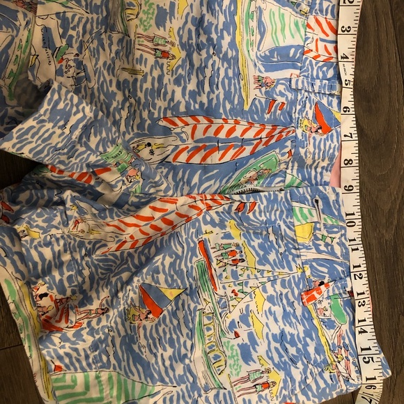 Lilly Pulitzer 6 Callahan shorts get nautical - Picture 4 of 4